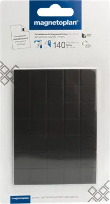Immagine prodotto di magnetoplan Takkis in blister, autoadesivo, nero