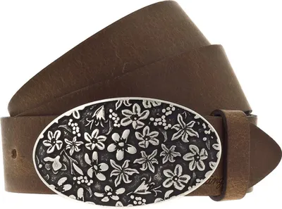Produktbild von MUSTANG Leder Gürtel Leather Belt W115 Baileys braun