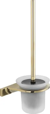 Image de Brosse de toilette Rino, or (7027050-50)