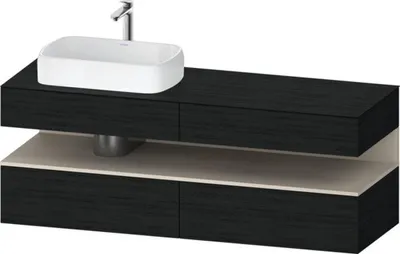 Produktbild von Duravit QA4777083160010 QTG KWTU WH Ek. 1600x550x600 Ei Swa