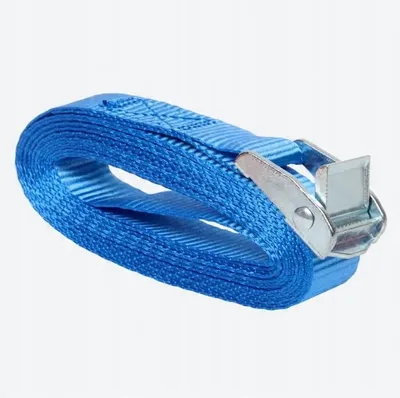 Zdjęcie produktu dla Pas napinający 25mm x 3,5m 200kg niebieski