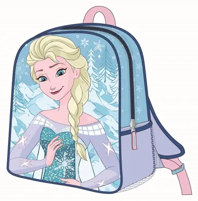 Immagine prodotto di Zaino 3D Disney Frozen Elsa, 30 cm