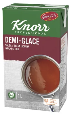 Produktbild von Knorr Demi Glace Sauce 1L - Soße gebrauchsfertig Professional Garde d'Or