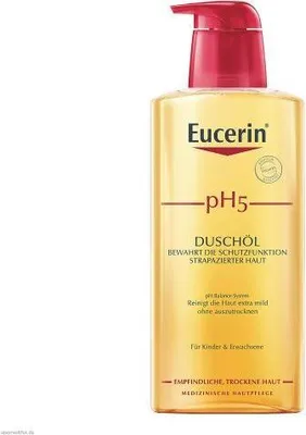 Zdjęcie produktu dla Eucerin - Lipid-replenishing pH5 Shower Oil (Sensitive Skin) 400ml