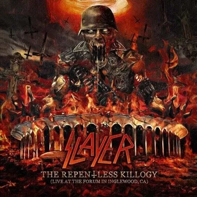 Image de Slayer - Repentless Killogy (Orange Coloured) (Gatefold Sleeve) (2 LP)