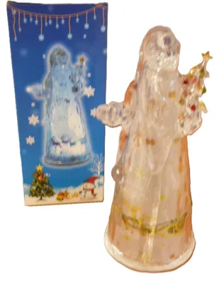 Image de Figurine de Noël illuminée, 18 cm | 0028D