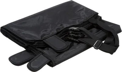 Produktbild von Schutzdecke für Autos in Schwarz, Maße: 215 x 145 cm