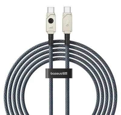 Image de Baseus Unbreakable USB C to USB C cable 1 m 100 W