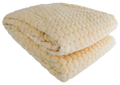 Produktbild von Couchdecke mit gepunktetem Design 150 x 200 cm Wohndecke mit Tupfen