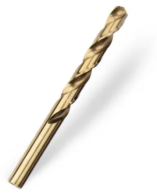 Zdjęcie produktu dla Wiertło stalowe z domieszką kobaltu, 12 mm x 151 mm, do wiercenia stali nierdzewnej i metali