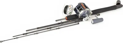 Produktbild von WFT Norwegen-Reise-Set Commander Pro 20 WFT Go North Angelrute 2,10m 200-600g Multirolle Commander Pro 20 LWS Angelschnur 350/0,30mm