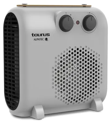 Produktbild von Taurus Tropicano Up&Down, Elektrischer Raumheizlüfter, Drinnen, Flur, Tisch, Grau, Drehregler, 2000 W