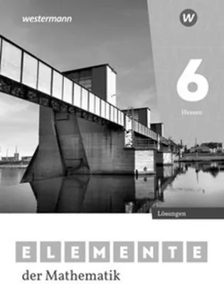 Produktbild von Elemente der Mathematik SI 6. Lösungen. Für Gymnasien in Hessen