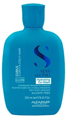 Produktbild von Alfaparf Milano Semi di Lino Curls Hydrating Co-Wash 250ml - Waschcreme
