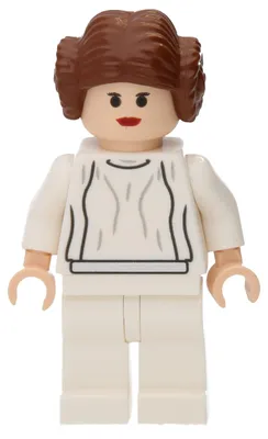 Produktbild von LEGO Minifigur Princess Leia – Star Wars (sw0175b) –