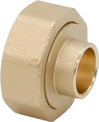 Produktbild von JS ABGANGSVERSCHRAUBUNG           FUER KUPFERROHR, 22MM x 1 1/2"