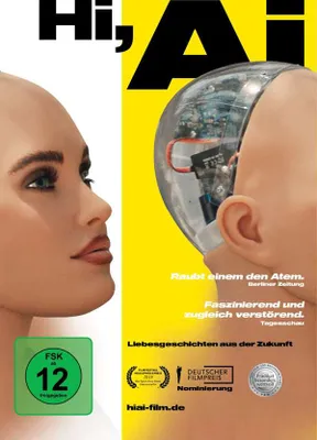 Produktbild von Hi, Ai - Liebesgeschichten aus der Zukunft - SchröderMedia HandelsGmbH - (DVD Video / Sonstige / unsortiert)