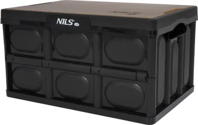Zdjęcie produktu dla Składany NILS Camp NCB4005 z drewnianą pokrywą 2w1 20L