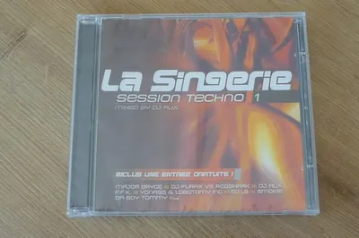 Image de La Singerie Techno Session 1
