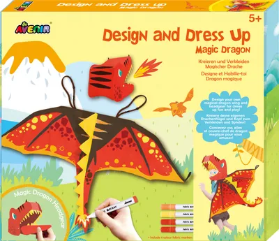 Image de Bastel Pack Designset Drachen