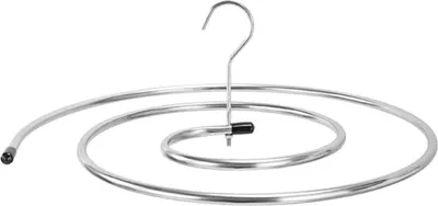 Produktbild von Edelstahl-Trockengestell, Spiral-Trockengestell, für Balkon-Kühlbettwäsche und Bezüge