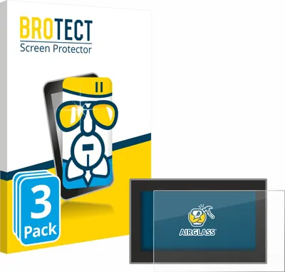 Produktbild von 3x BROTECT Schutzglas für Headrush Flex Prime 9H kratzfest klar