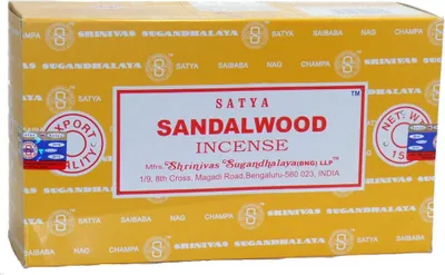 Produktbild von Räucherstäbchen Satya Sandelholz -- 15 g
