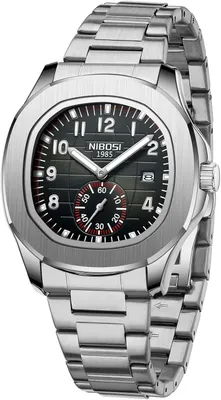 Produktbild von Uhren Herren Analog Quarz Armbanduhr Herren Wasserdicht Datum Herrenuhren Business Casual Armbanduhr Geschenke für Männer