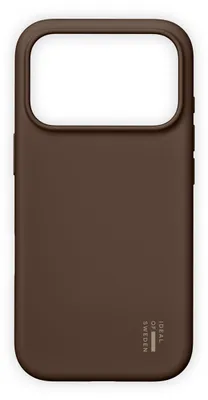 Productafbeelding van Ideal of Sweden MagSafe siliconen hoesje voor iPhone 17 Pro - Mocha Mousse