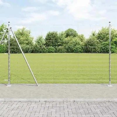 Obrázek produktu pro Sloupky pro oplocení do zahrady – plastové sloupky – sada 25 kusů – výška 140 cm – odolné vůči povětrnostním vlivům a korozi – vhodné pro zahradu a pozemek