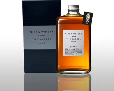 Produktbild von Nikka Whisky From The Barrel - 0,5L (51,4% vol.)- [Enthält Sulfite]
