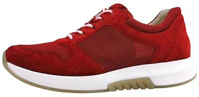 Immagine prodotto di Scarpe da donna Gabor Comfort, modello stringato, sportive, rosse, adatte al tempo libero