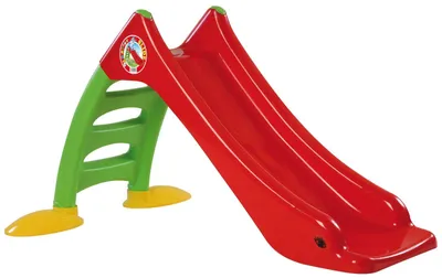 Produktbild von 2in1 Kinderrutsche und Wasserrutsche Babyrutsche 120cm Rot Grün