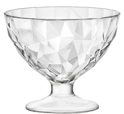Image de Coupe de glace Bormioli Rocco Diamond 360 ml, 6x