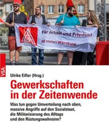 Produktbild von Gewerkschaften in der Zeitenwende