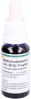 Image de Reinhildis-Apotheke Méthylcobalamine (vit. B12) gouttes, 20 ml solution