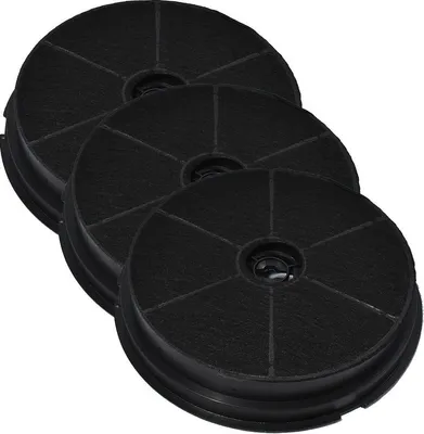 Produktbild von AllSpares Aktivkohlefilter (x3) für Dunstabzugshauben geeignet für Refsta K25,