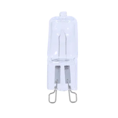 Obrázok produktu pre 10 kusov halogénových žiaroviek typu G9 40W JCD s čírym sklom, dlhá životnosť, úspora energie, 220 V