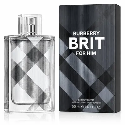 Image de Burberry Brit For Him EDT 50 ml M