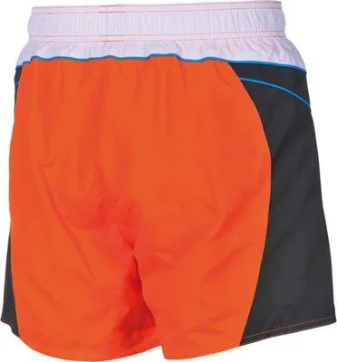 Produktbild von arena Badehose Boardshort Herren mit Mesh-Innenslip, Größe:XL, Farbe:Orange