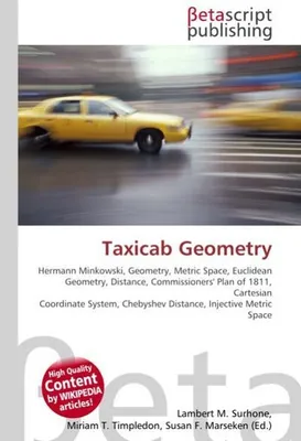 Produktbild von Taxicab Geometry