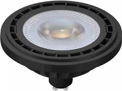 Zdjęcie produktu dla Żarówka LED 10W GU10 ciepła 3000K Eko-light AR8040 czarna