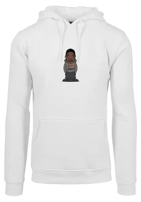Produktbild von Mister Tee - "Texas Sketch" Kapuzenpullover für Herren TN2476 (L) (Weiß)