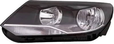 Produktbild von VAN WEZEL Scheinwerfer Links für VW TIGUAN (5N) 5746961