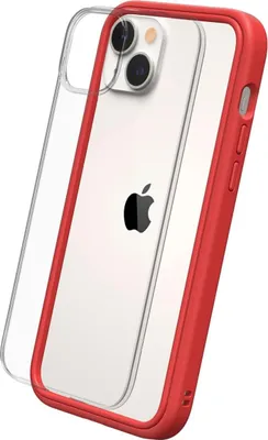 Immagine prodotto di Rhinoshield, custodia protettiva MOD NX(TM) Apple iPhone 14 Plus, rosso