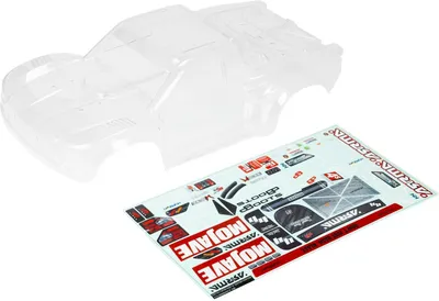 Produktbild von Arrma Karosserie unbemalt: Mojave 4S