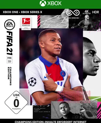 Produktbild von Xbox One FIFA 21 Champions Edition