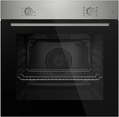 Obrázok produktu pre Vstavaná rúra – konvekčná rúra – na varenie a pečenie – 8 funkcií – 60 cm – nerezová oceľ