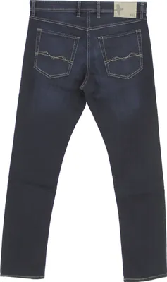 Produktbild von 25608 Mac Jeans, JogŽn,  Herren Jeans Hose, Stretchdenim, darkblue, W 33 L 32
