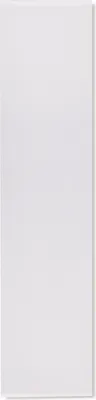 Produktbild von Flächenvorhang "Panama" transparent in weiß 60cm x 245cm